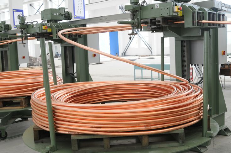 High-conductivity copper