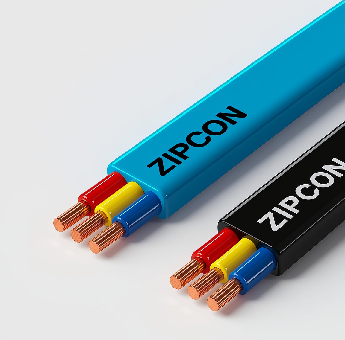 SUBMERSIBLE 3 CORE FLAT CABLE 