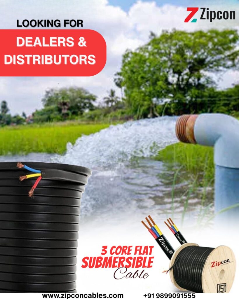 Submersible Flat Cable