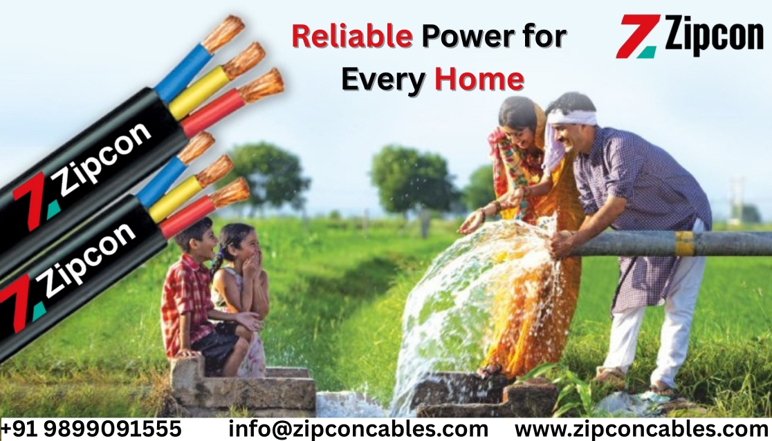 3 Core Submersible Pump Cable