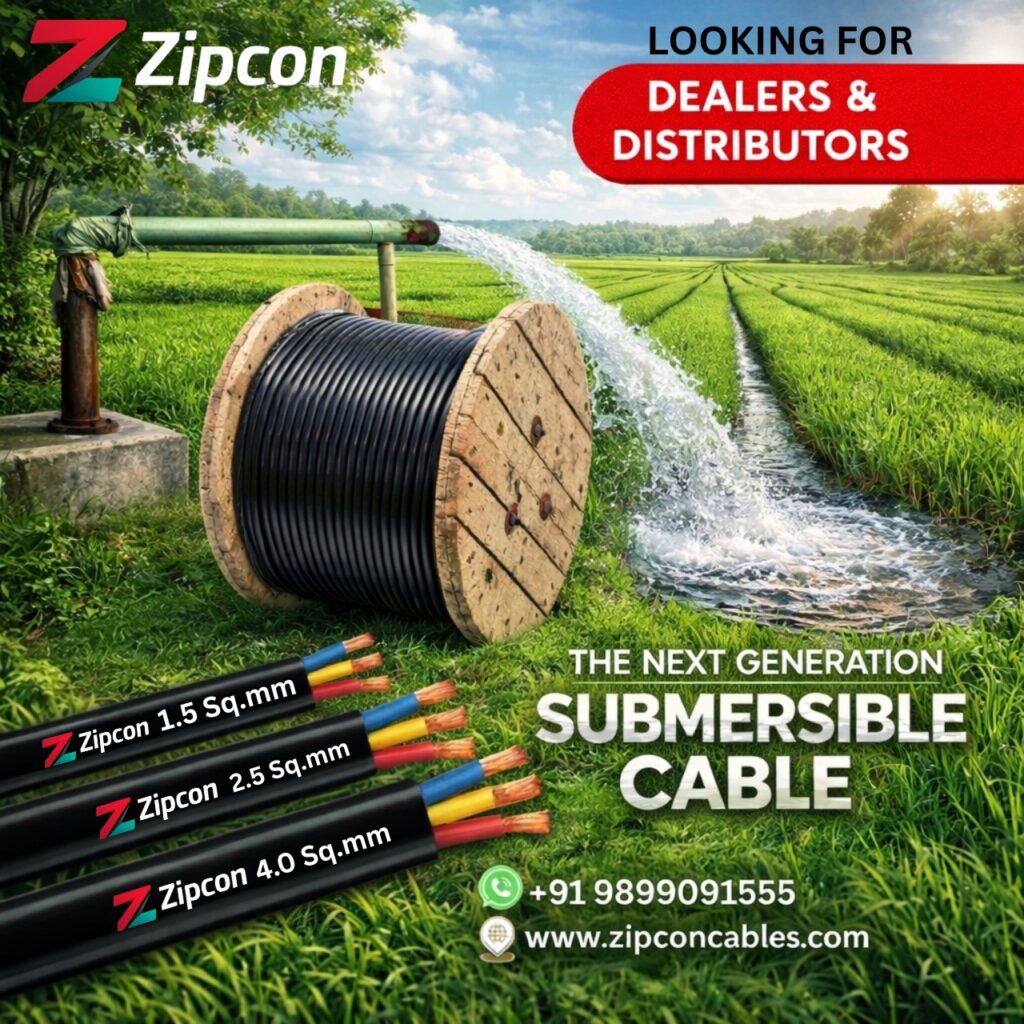 Submersible Cable Manufacturer in Nagpur