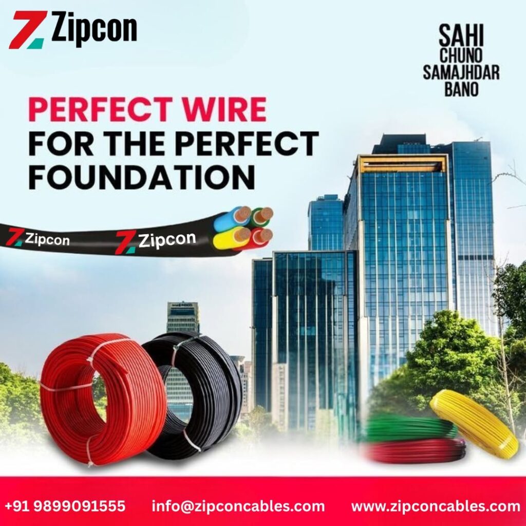 Best Multicore Cable Manufacturer in Delhi: Zipcon Cables