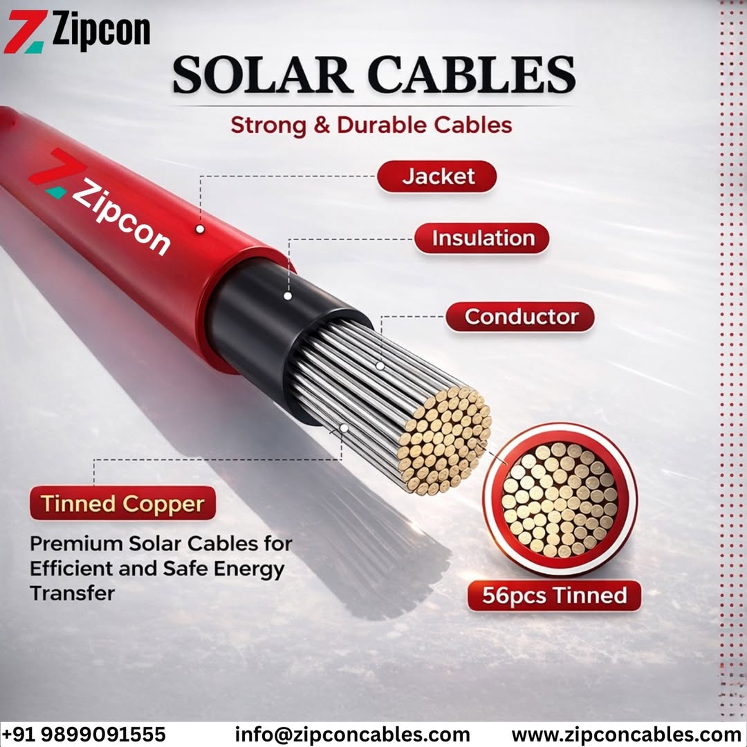 Best Solar Cable Manufacturer in Noida