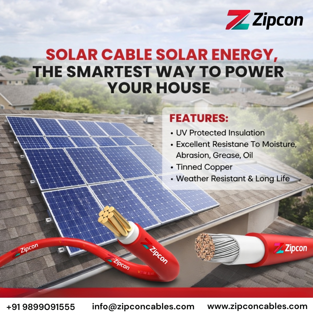 Top Solar Cable in Gurgaon for Industrial 