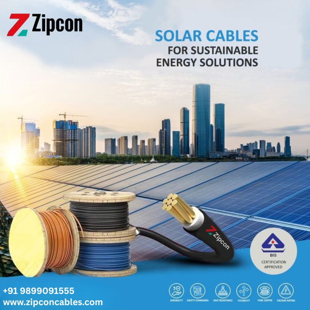 Top Solar Cable Manufacturer in India