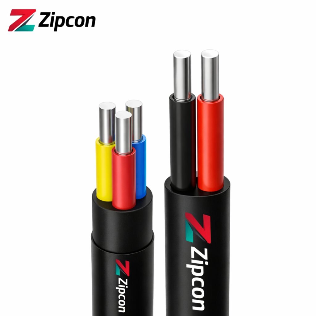 Top Round Aluminium Cable Manufacturer in India
