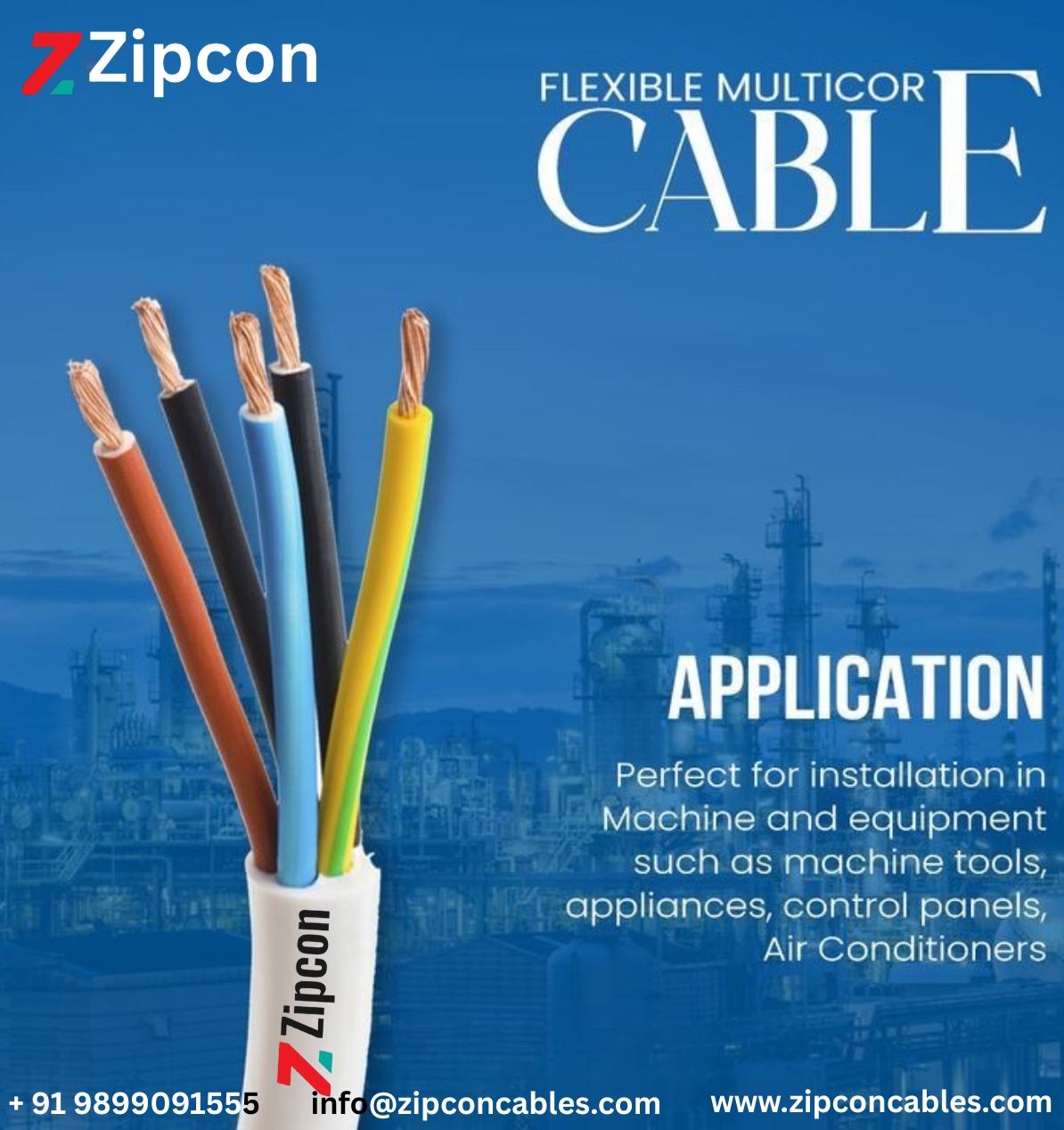 Mult Core Cable Best Multicore Cable for Industrial & Commercial & Power