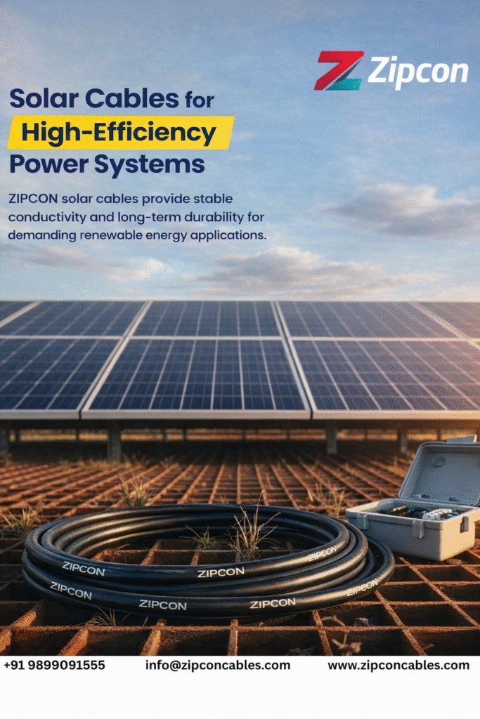 Best Solar Cables in Bhopal