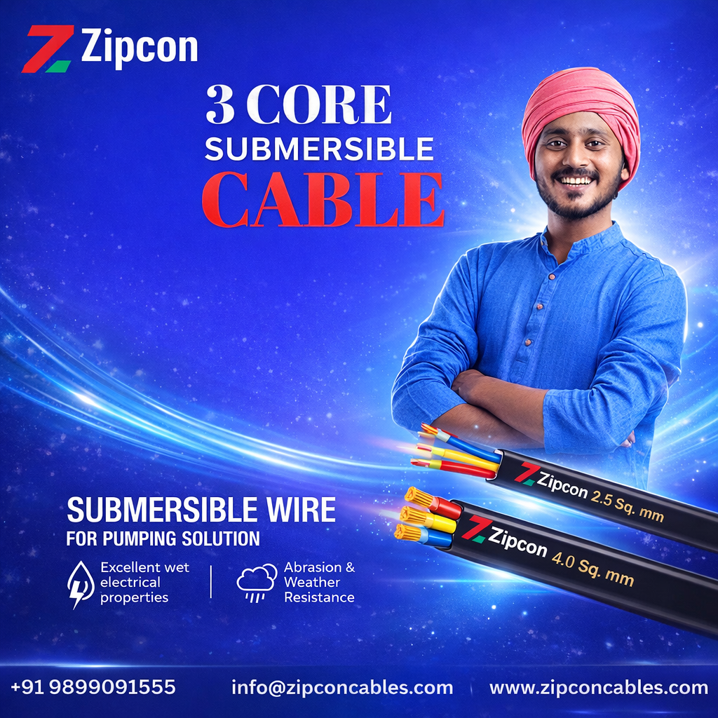 Submersible Cable Manufacturer