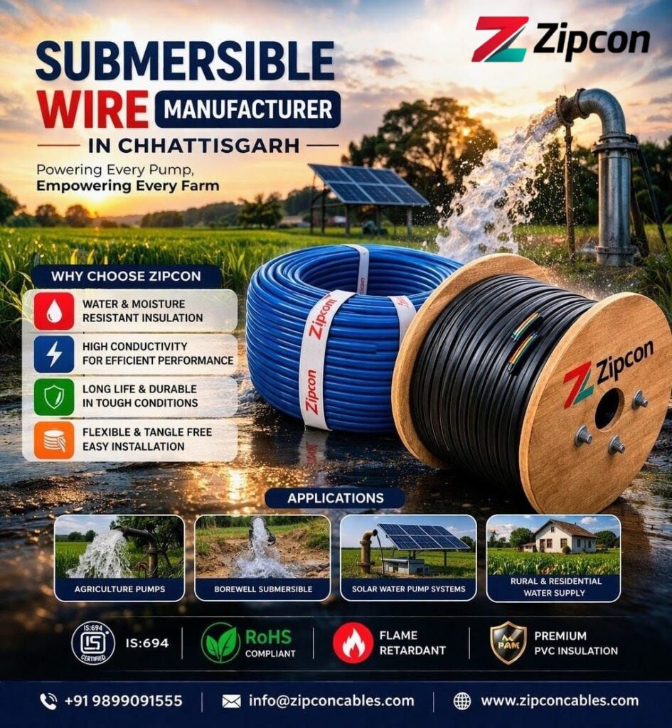 Submersible Wires in Chhattisgarh