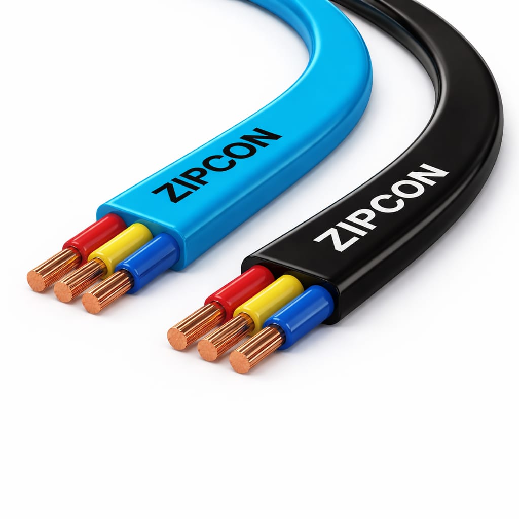 SUBMERSIBLE 3 CORE FLAT CABLE 