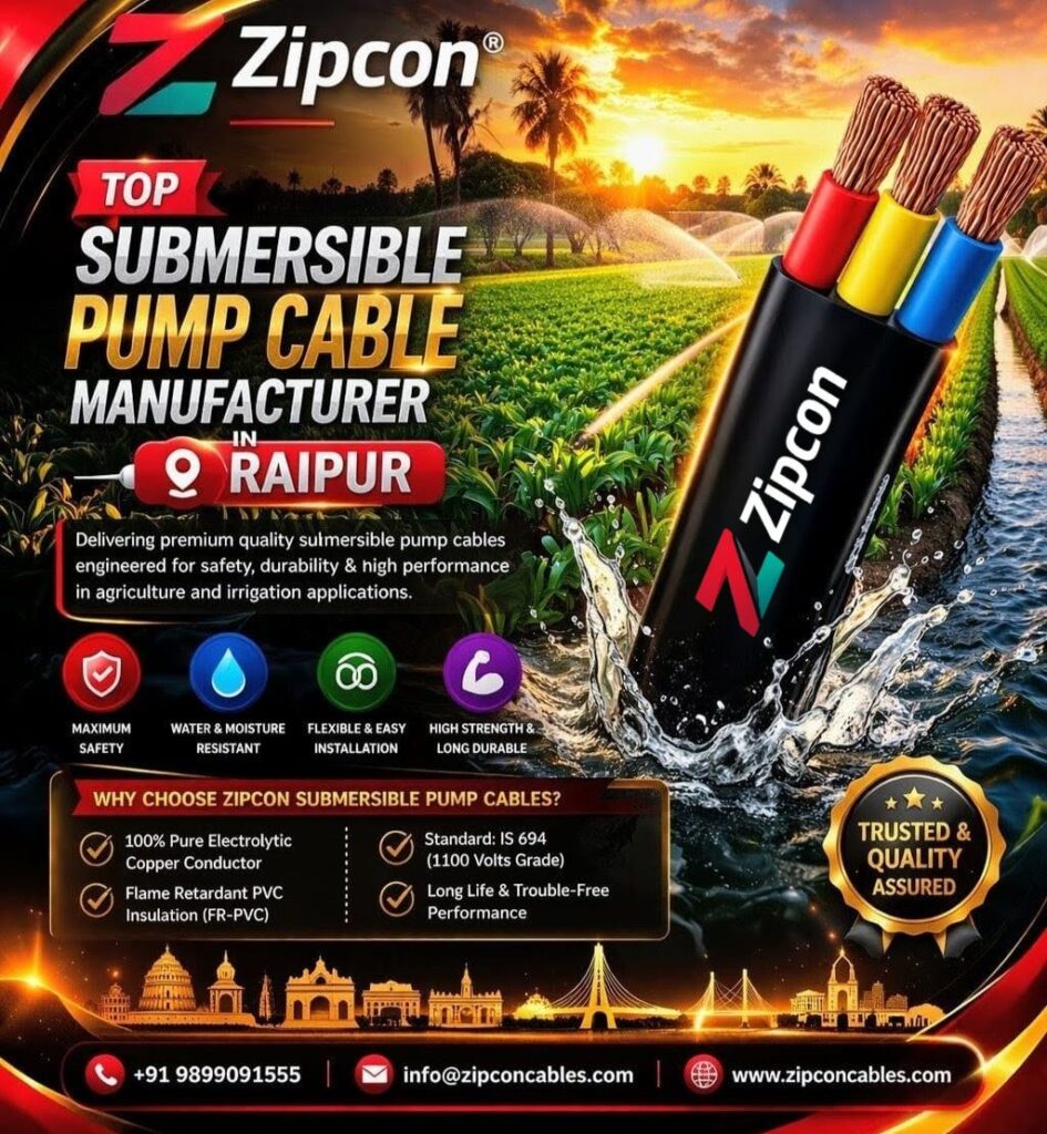 Top Submersible Pump Cable
