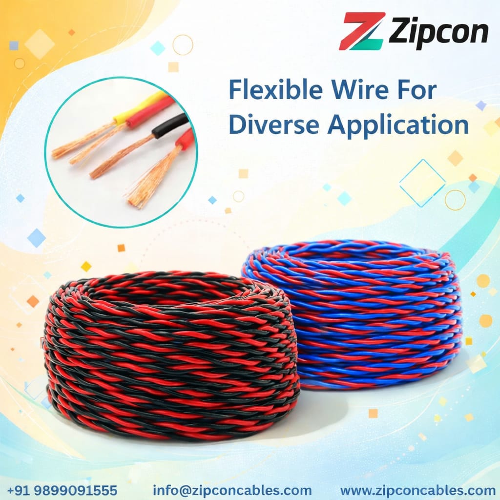 Flexible Wire Brand in Indore