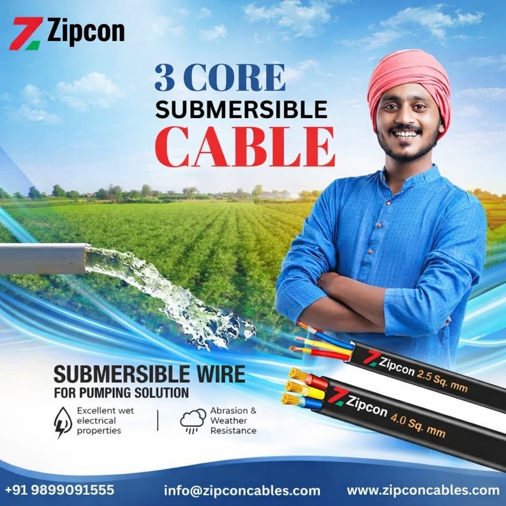 best submersible cable manufacturer in Indore