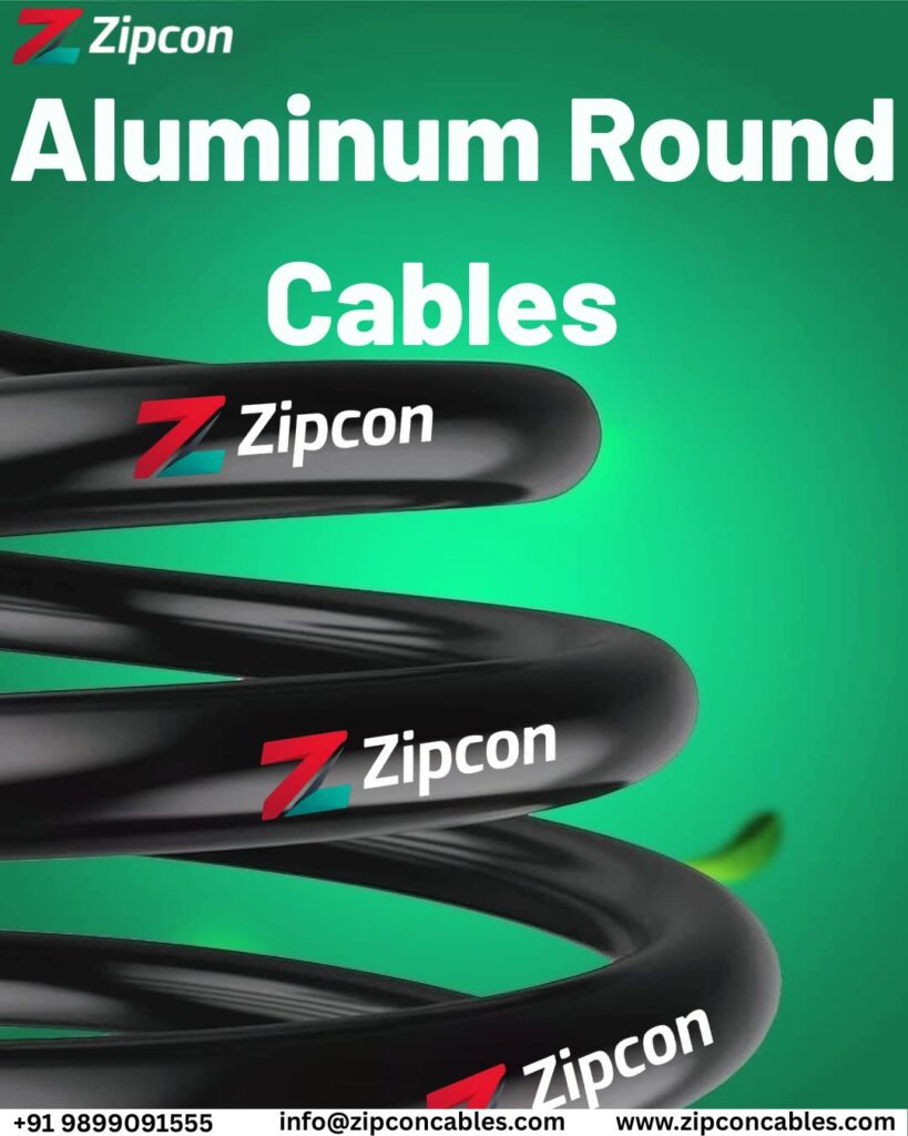Aluminum Round Cables in Mumbai