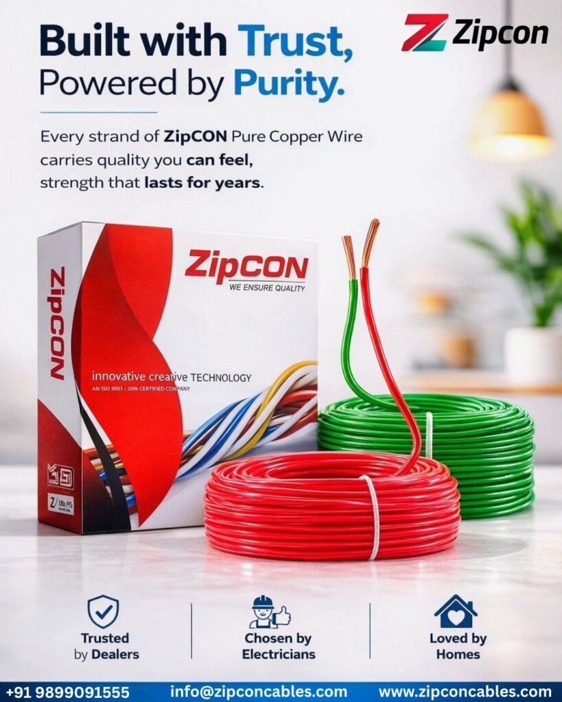 Top Cable Manufacturer in Madhya Pradesh