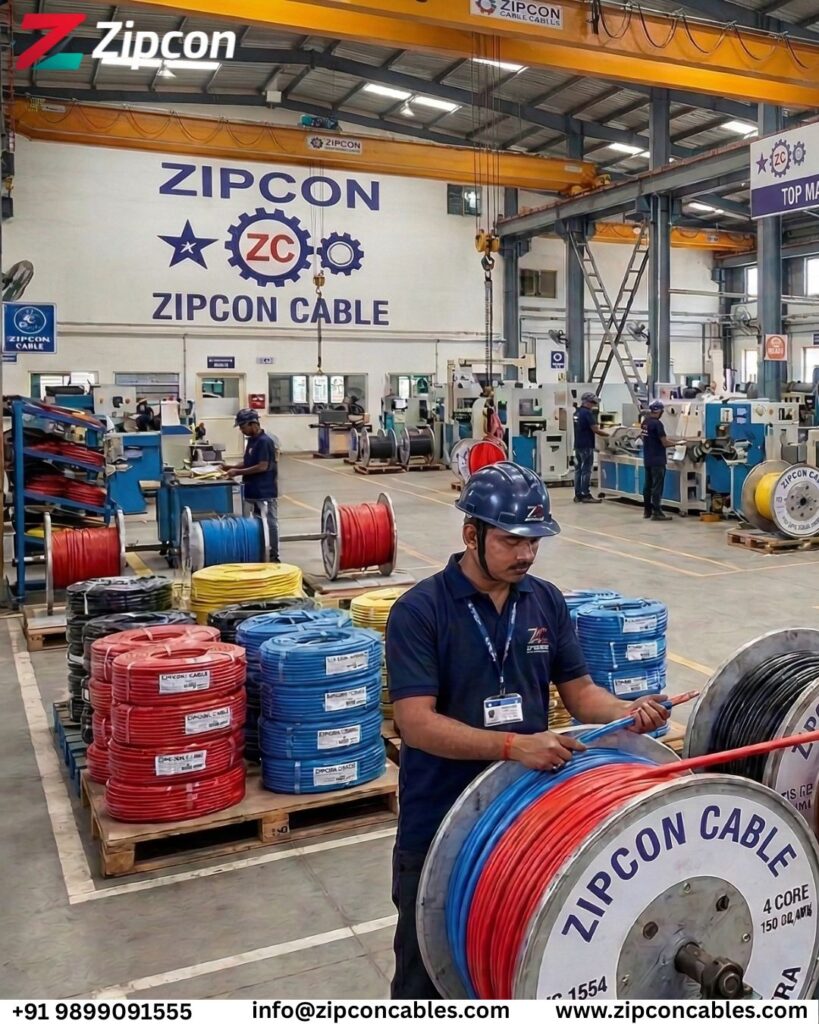 Multicore Round Cable Brands in Indore