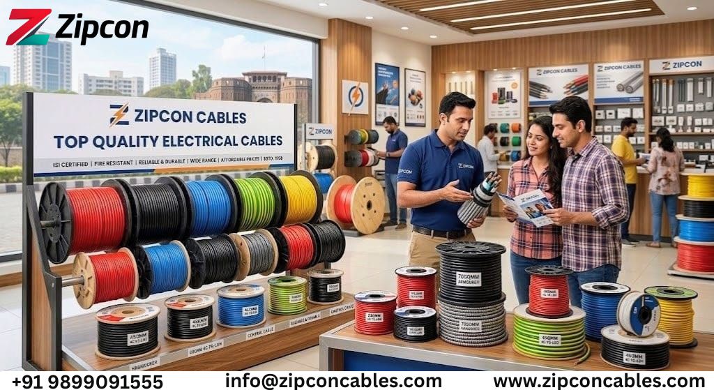 Best Electrical Round Cables in Pune