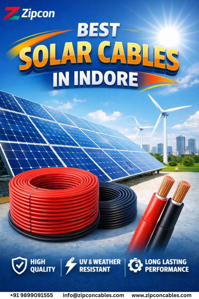 Top Solar Cable Supplier in Indore