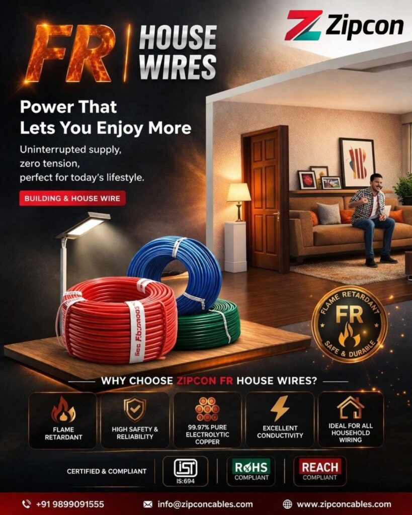 Best FR House Wires in Coimbatore