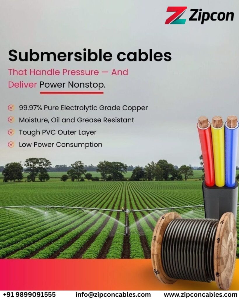Submersible Pump Cable Manufacturer in Coimbatore