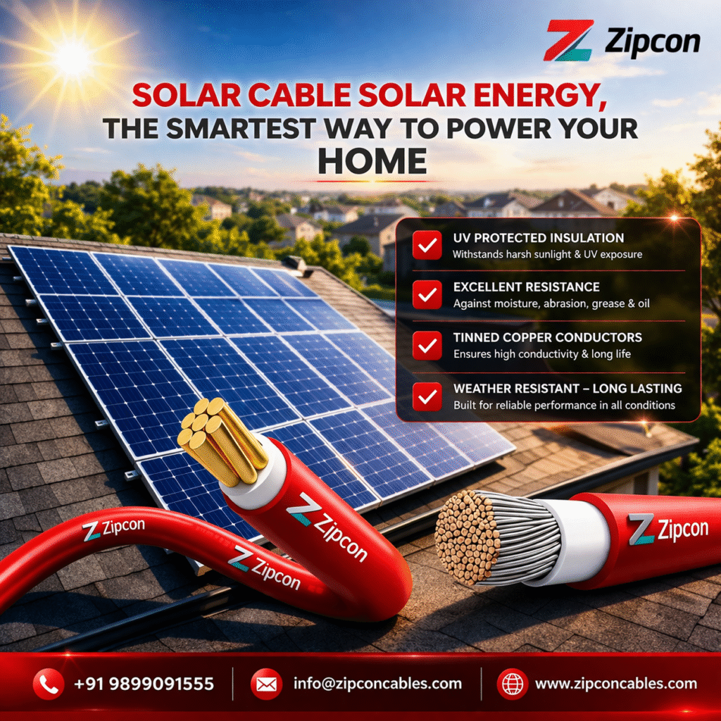 Best Solar Cables in Telangana 