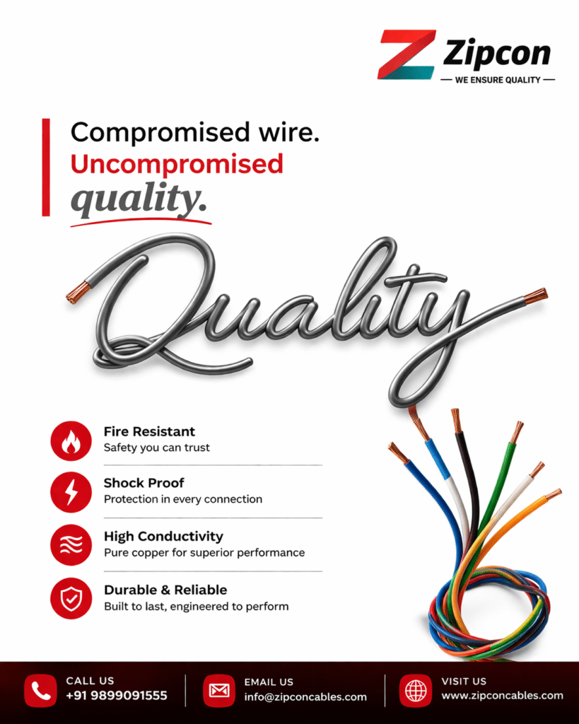 Electric Wire Manufacturers in India