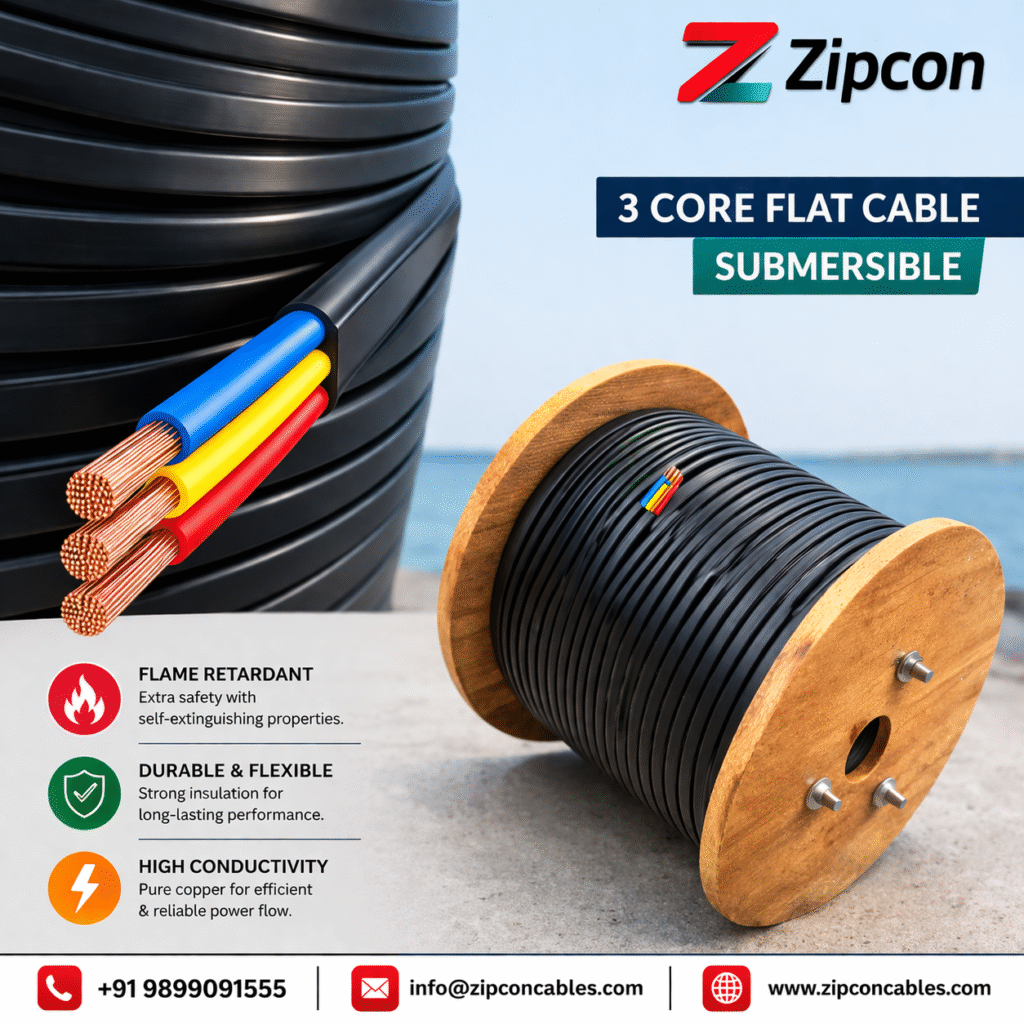  submersible cables in Telangana