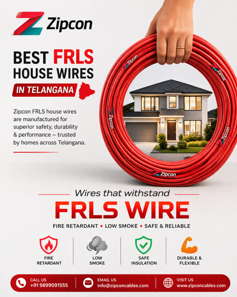 Best FRLS House Wires in Telangana