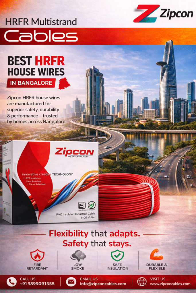 HRFR House Wires in Bangalore