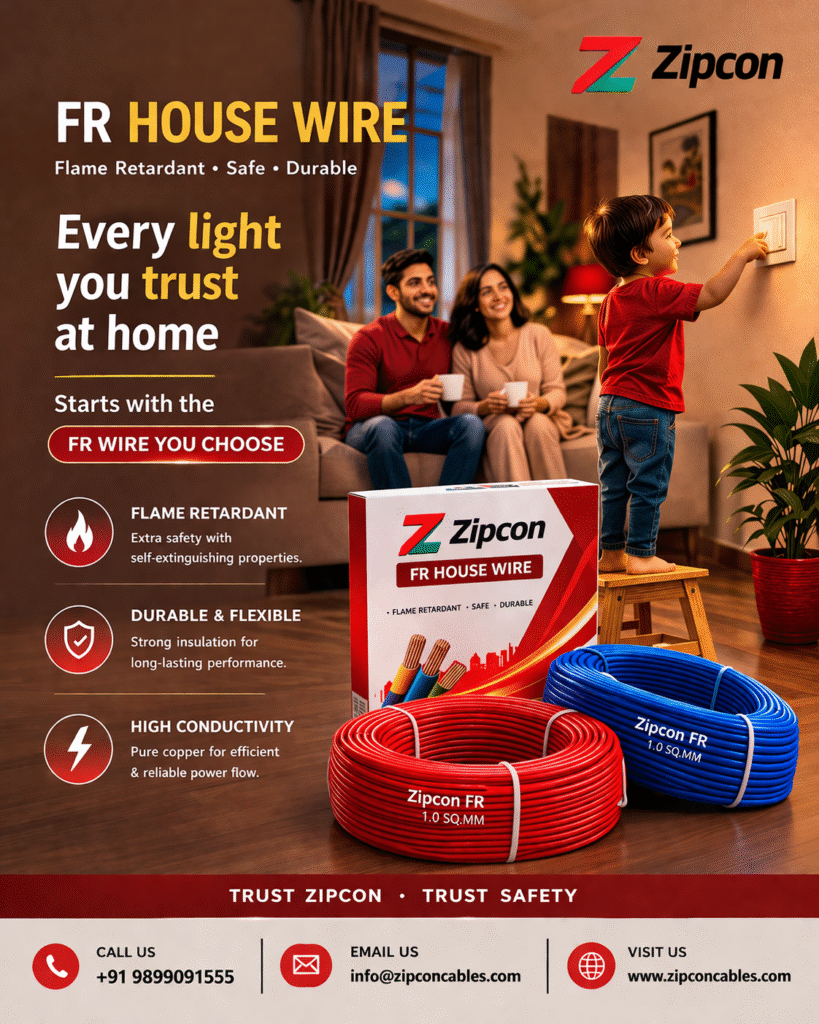  FR House Wires in India