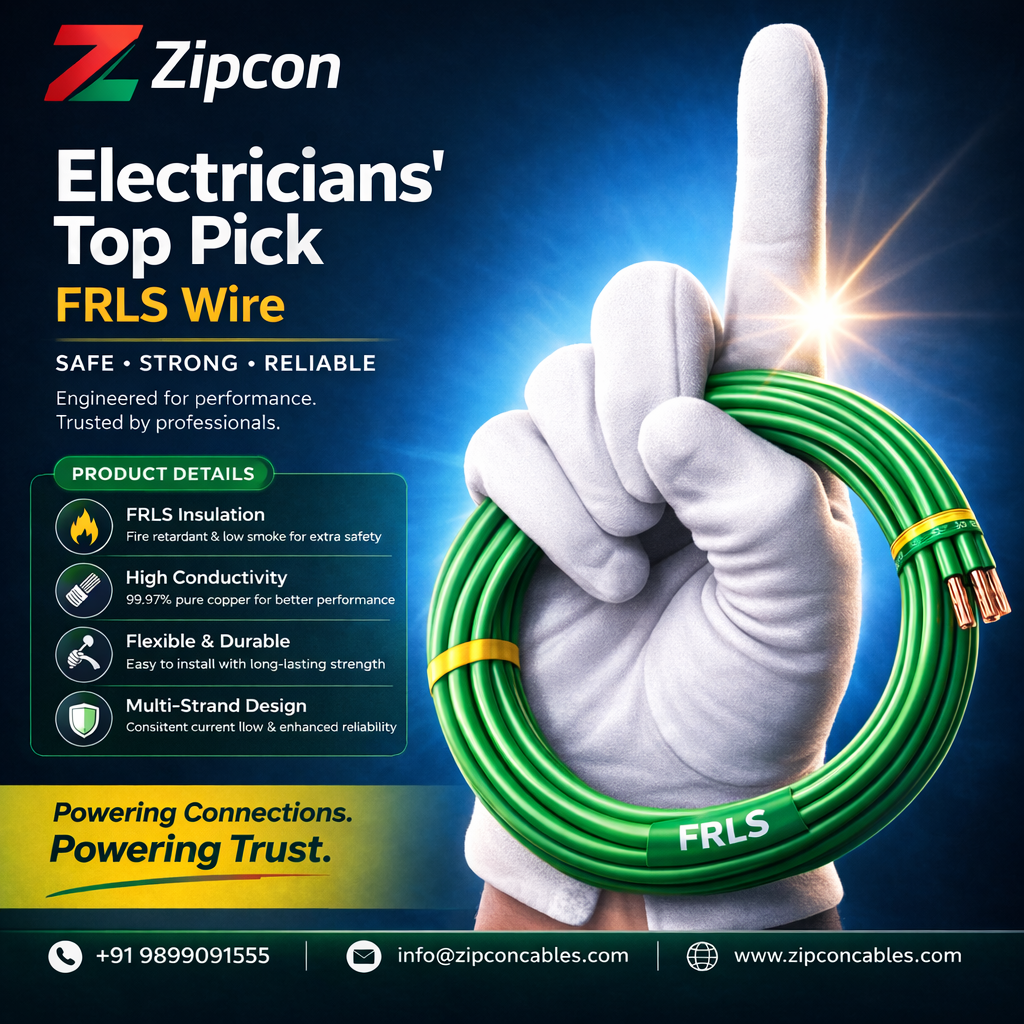 FRLS House Wires Manufacturer in Delhi