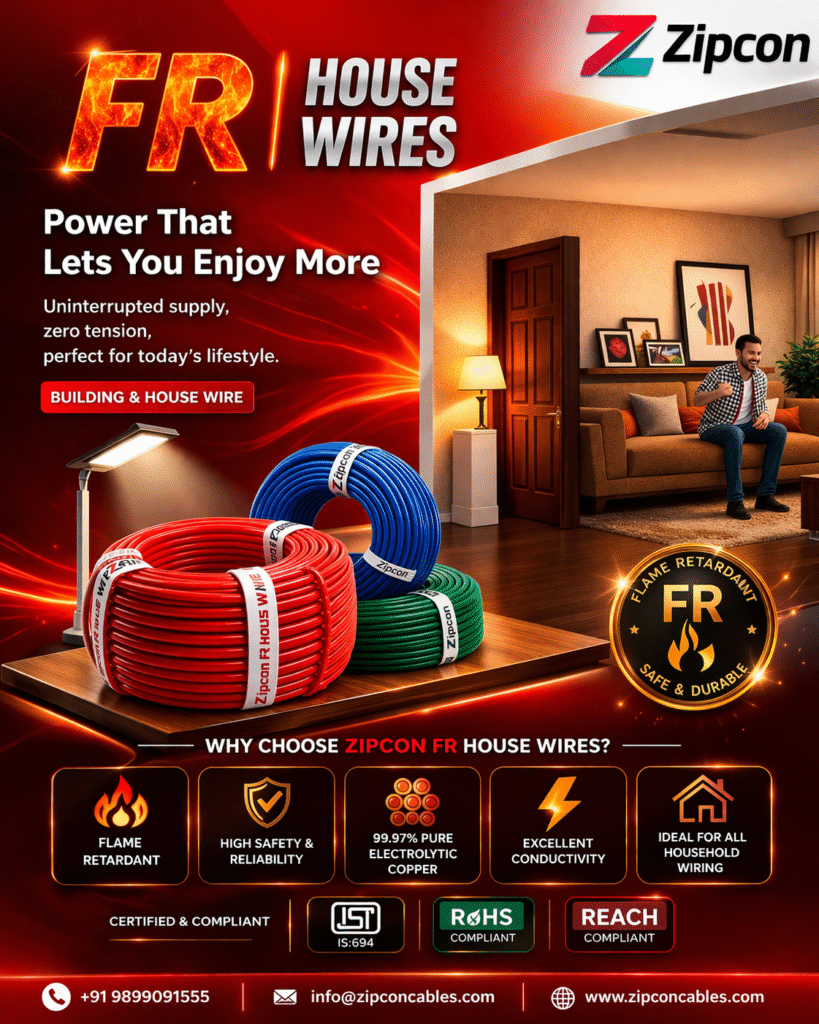 Best FR House Wires in Raipur 