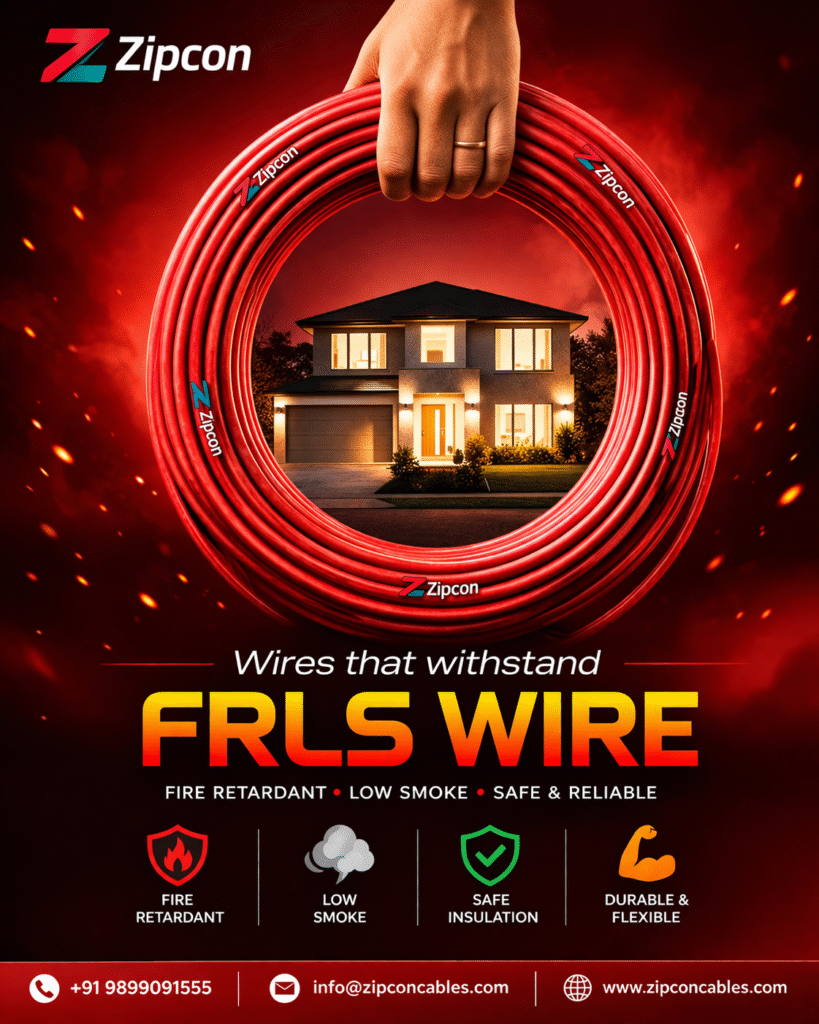 Best FRLS House Wires in Raipur 