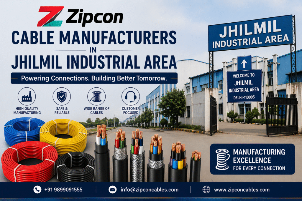 Cable Manufacturers in Jhilmil Industrial Area