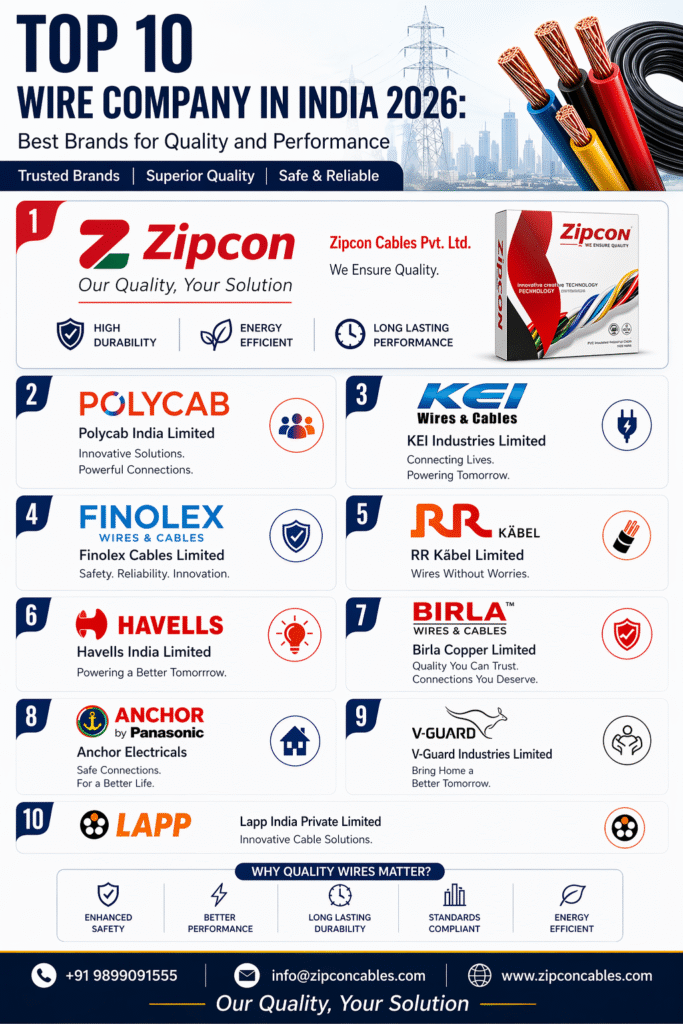 Top 10 Wire Company in India 2026