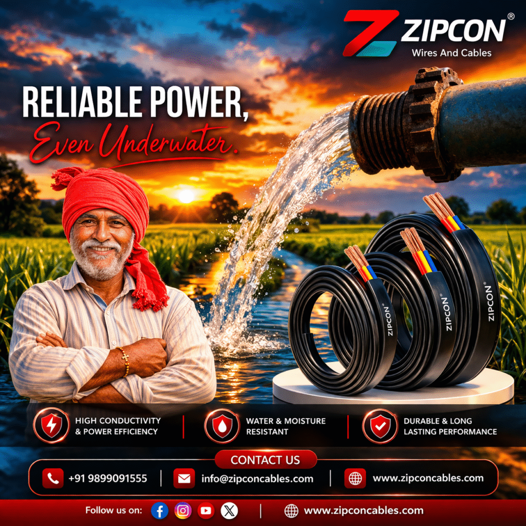 Best Submersible Flat Cables in Ambikapur