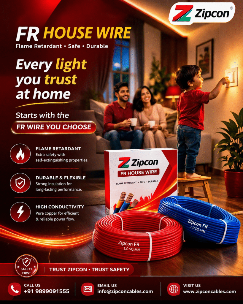 Best FR House Wires in Chhattisgarh