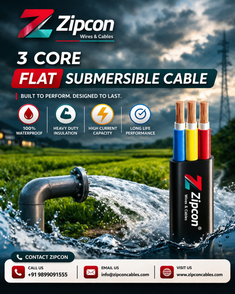 Best Submersible Cable Manufacturer in Hyderabad