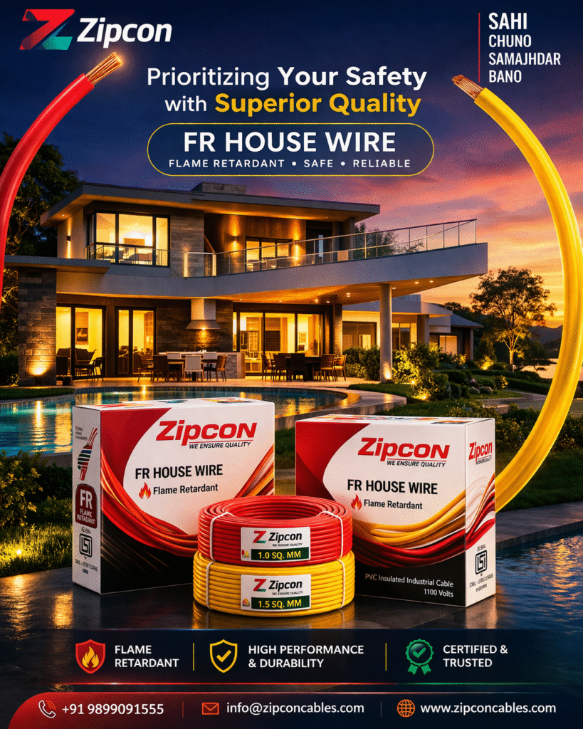 Best FR House Wires in Hyderabad