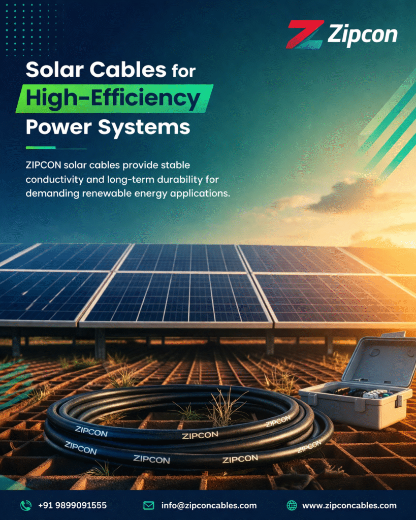 Best Solar Cables in Hyderabad