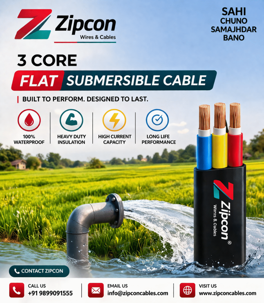 Best Submersible Cables in Secunderabad
