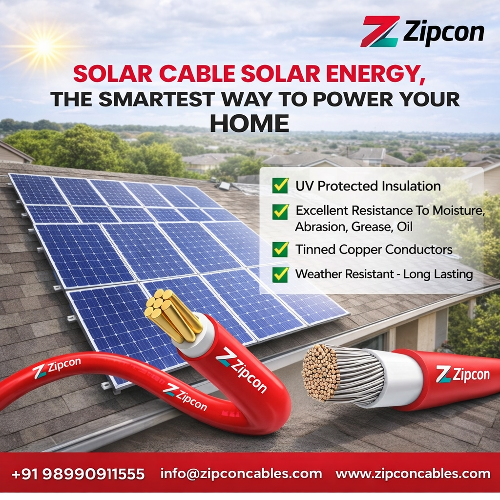 Solar Cable Brands in Bangalore