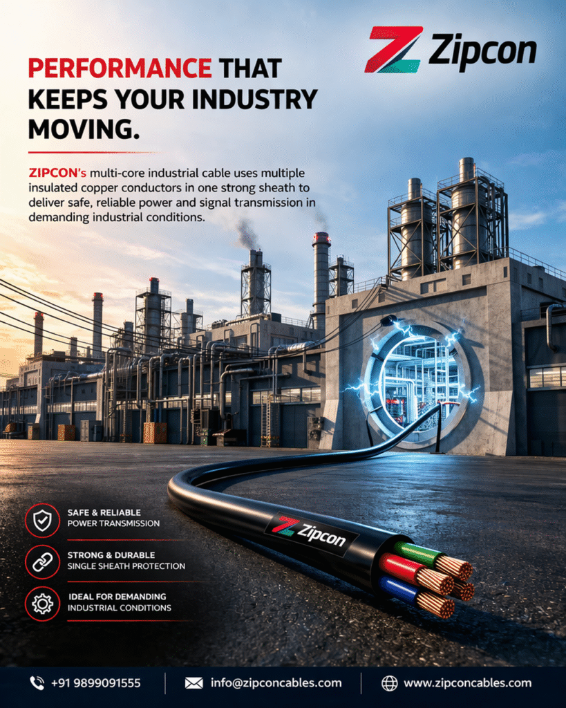 Multicore Round Cable in Telangana 