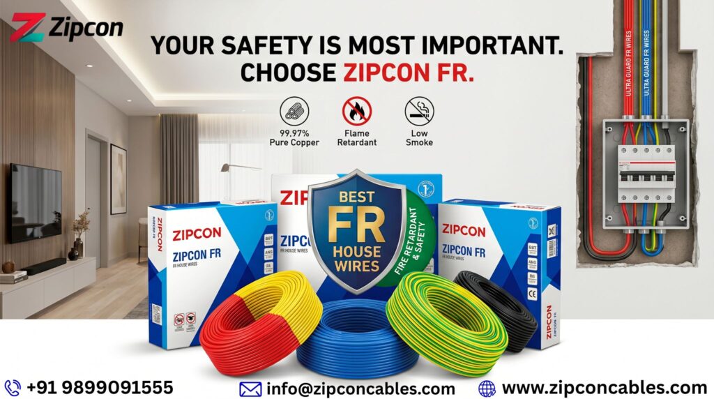 FR House Wires Manufacturer in Delhi 