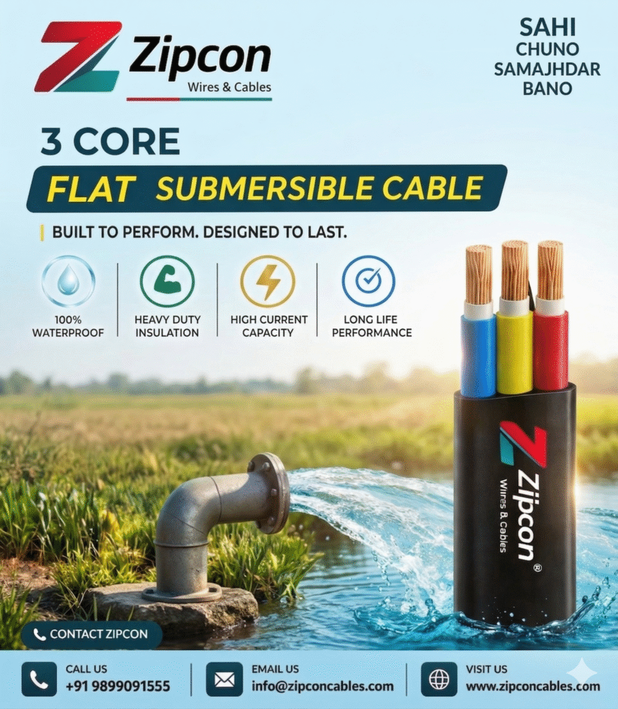 Submersible Cable Manufacturer in Rajkot