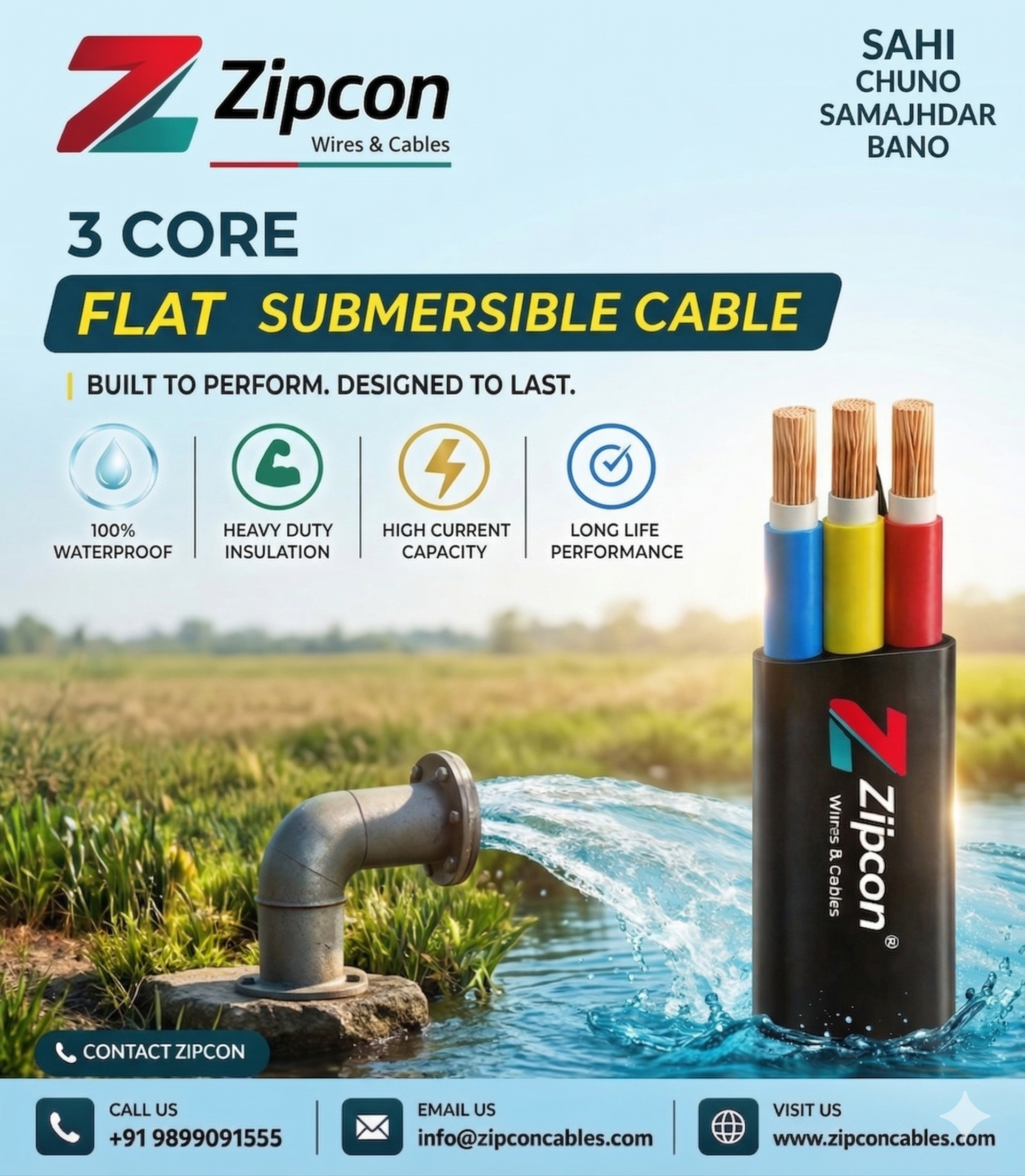 Best Submersible Pump Wire in Bangalore