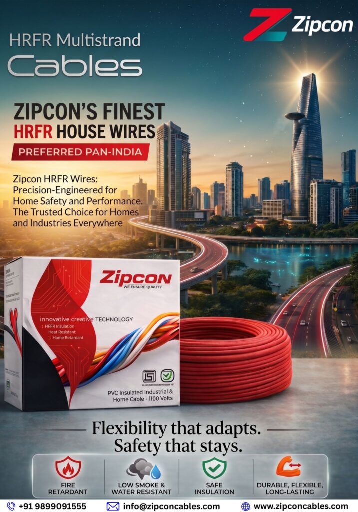 HRFR House Wires Manufacturer in Delhi