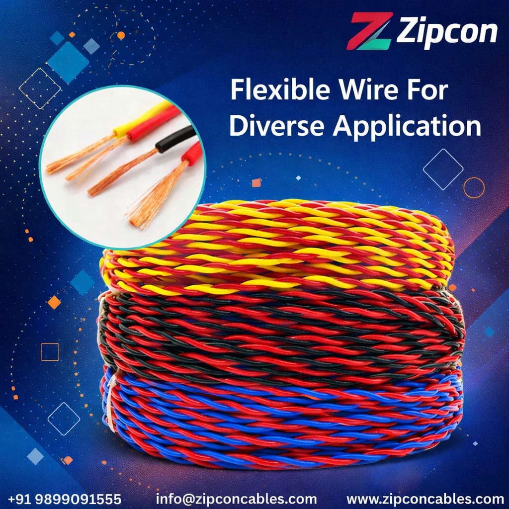 Flexible Wire Brand in Raipur