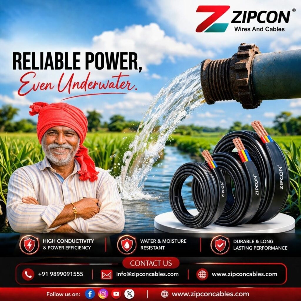 submersible cables in Bilaspur